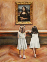 Escha Van den Bogerd - Watching Mona Lisa