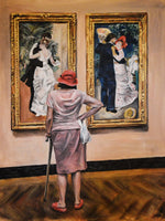 Escha Van den Bogerd - Watching Renoir
