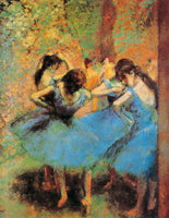 Edgar Degas - Die blauen Tänzerinnen
