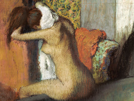 Edgar Degas - Frau nach dem Bade