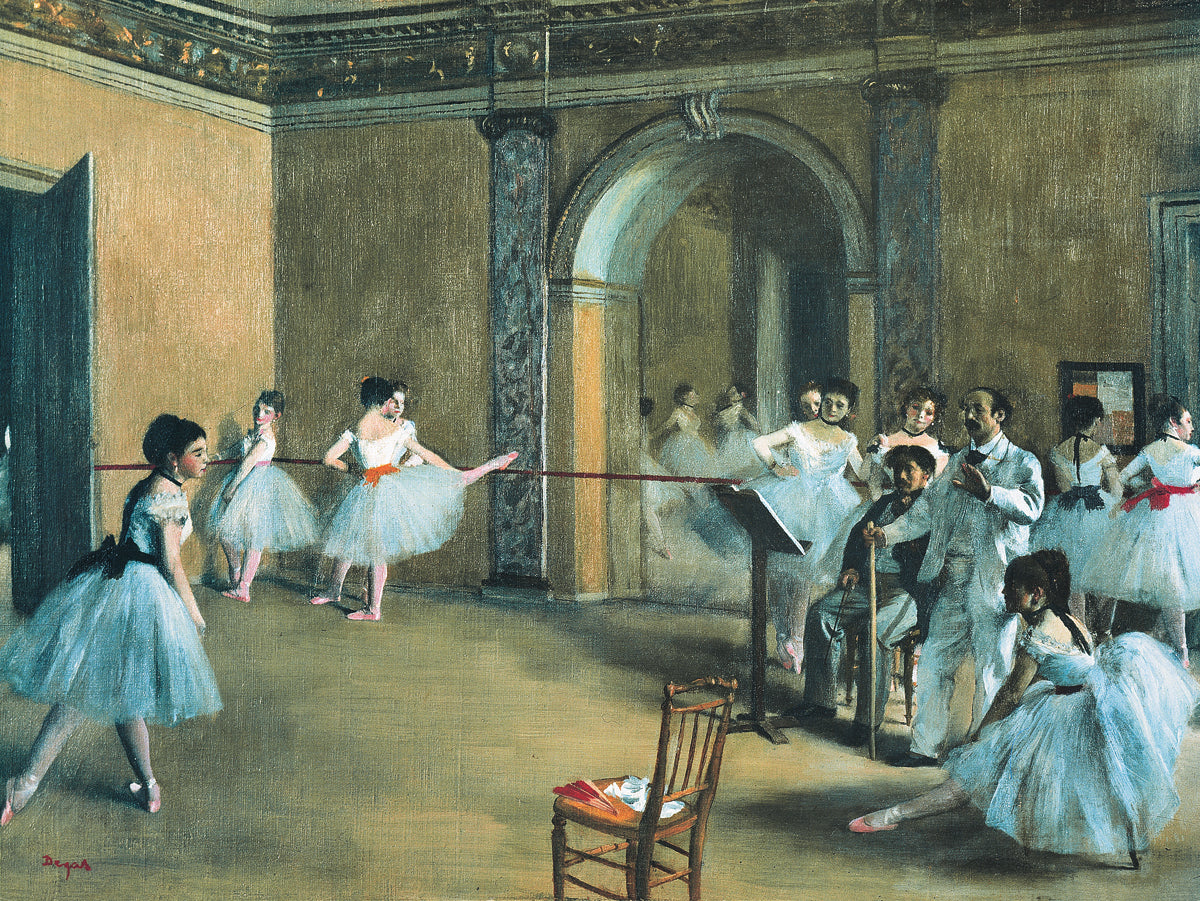 Edgar Degas - The Dance Foyer at the Opera