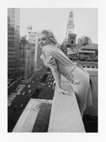 Ed Feingersh - Marilyn Monroe on the Ambassador