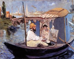 Edouard Manet - Die Barke