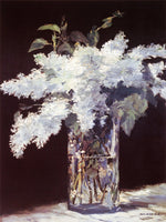 Edouard Manet - Lilas
