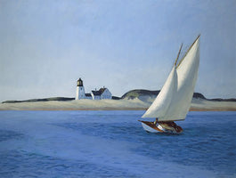 Edward Hopper - The long leg, 1930