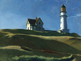 Edward Hopper - Lighthouse Hill, 1927
