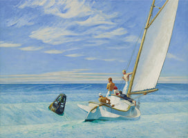 Edward Hopper - Ground Swell, 1939