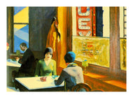Edward Hopper - Chop Suey (1929)