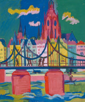 Ernst Ludwig Kirchner - Frankfurter Dom