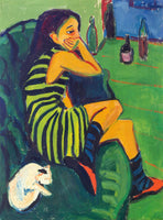 Ernst Ludwig Kirchner - Die Artistin Marcella