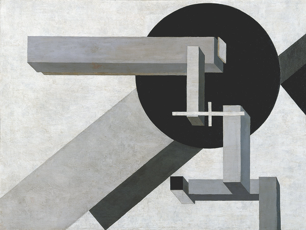 El Lissitzky - Proun 1 D