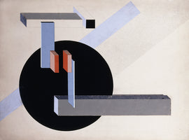 El Lissitzky - Proun N 89