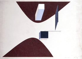 El Lissitzky - Proun N 90