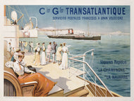 Ernest Louis Lessieux - Cie. Gle. Transatlantique