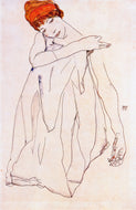 Egon Schiele - Die Tänzerin