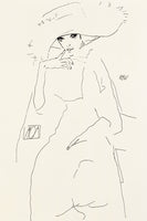 Egon Schiele - Die Tänzerin Moa