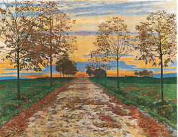 Ferdinand Hodler - Herbstabend, 1892