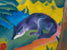 Franz Marc - Blauschwarzer Fuchs