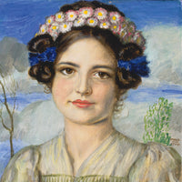 Franz Von Stuck - Bildnis der Tochter Mary