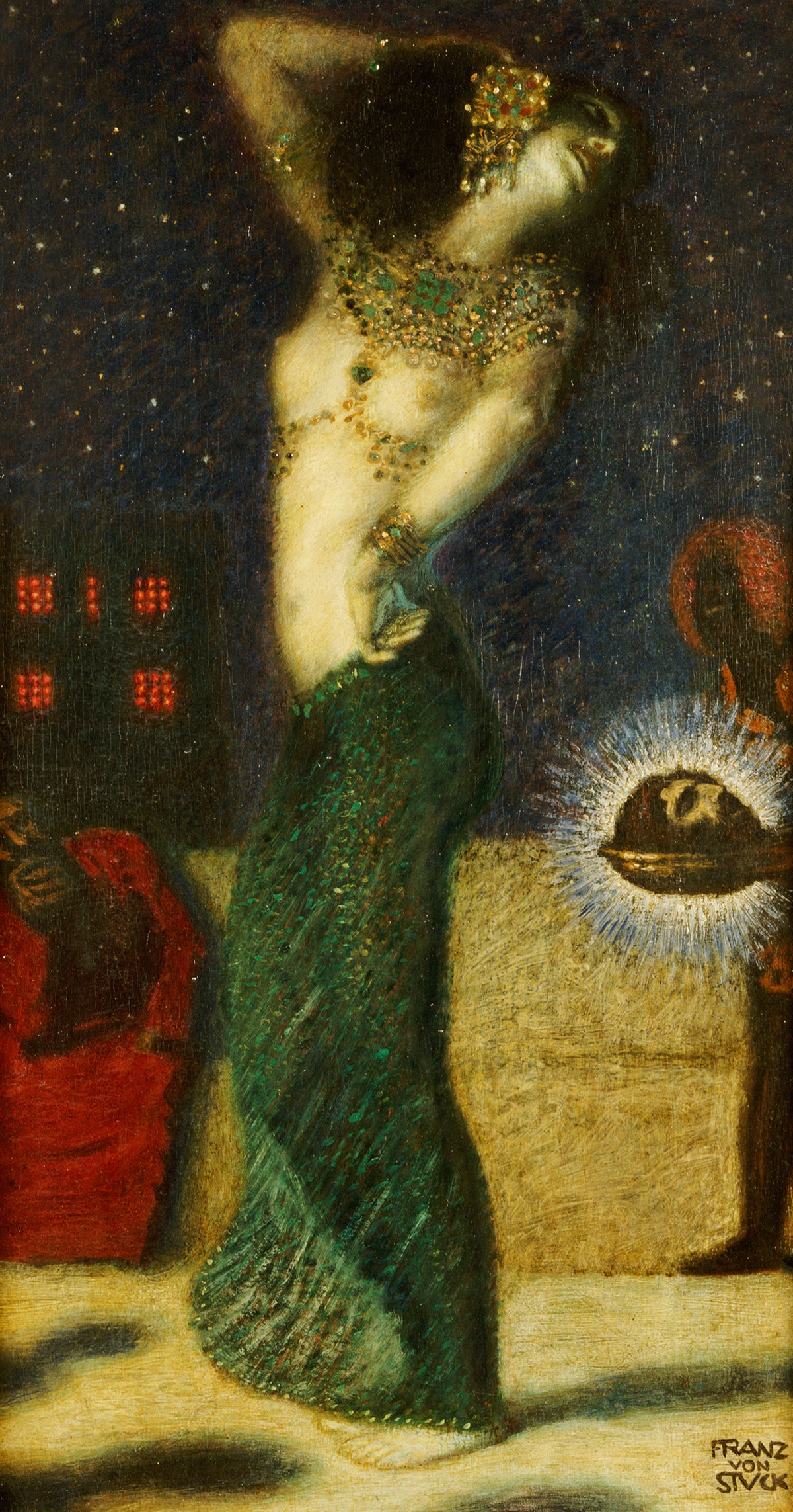 Franz Von Stuck - Tanzende Salome