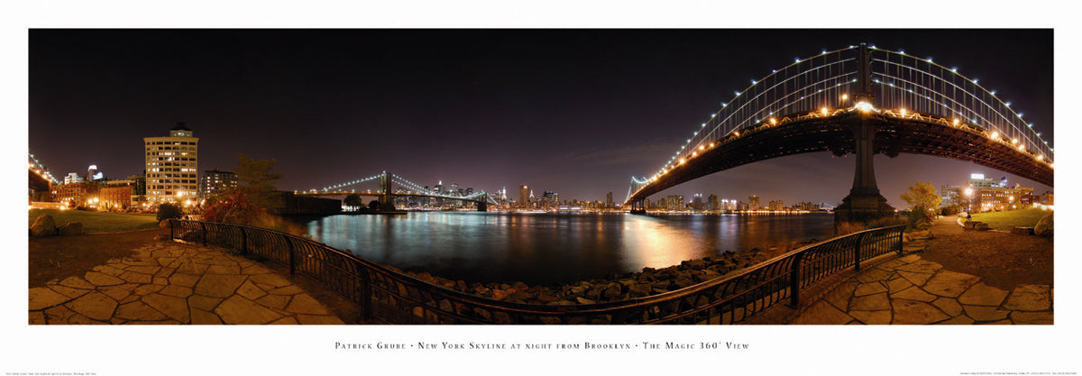 Patrick Grube - New York Skyline at night
