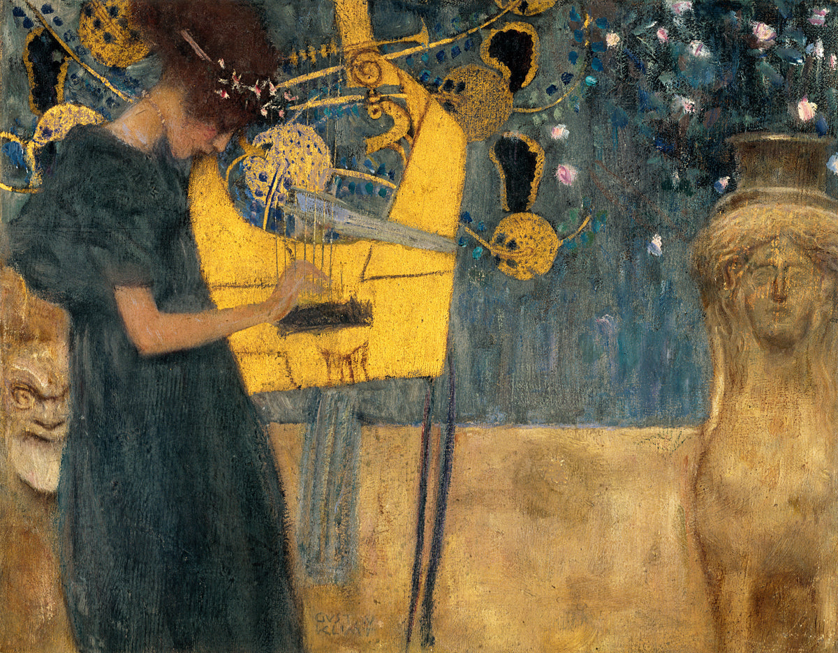 Gustav Klimt - Die Musik