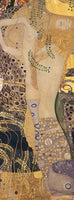 Gustav Klimt - Wasserschlangen I