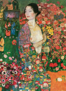 Gustav Klimt - Die Tänzerin