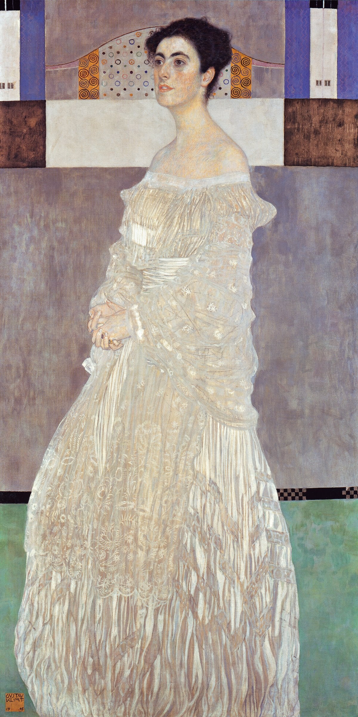 Gustav Klimt - Bildnis der Margarethe-Stonboro