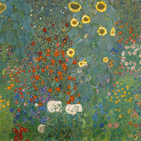 Gustav Klimt - Bauerngarten mit Sonnenblumen