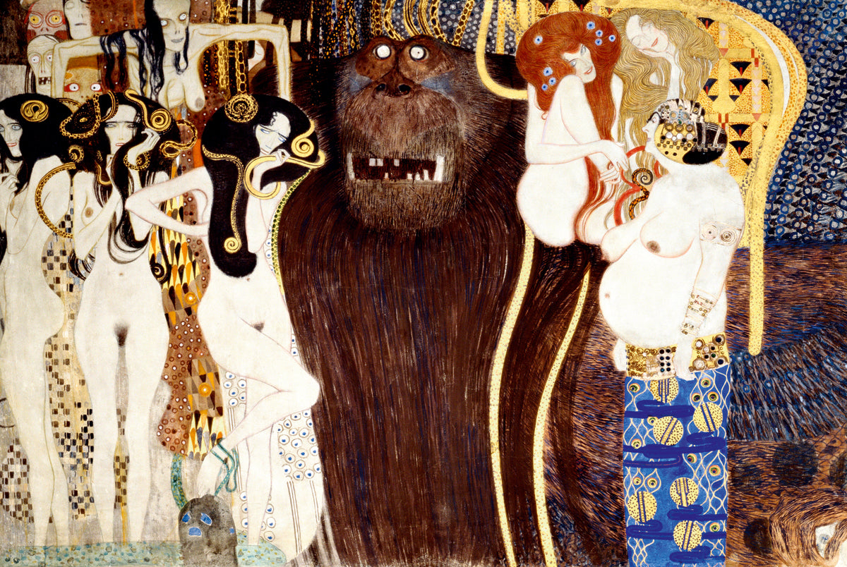 Gustav Klimt - Die feindlichen Gewalten