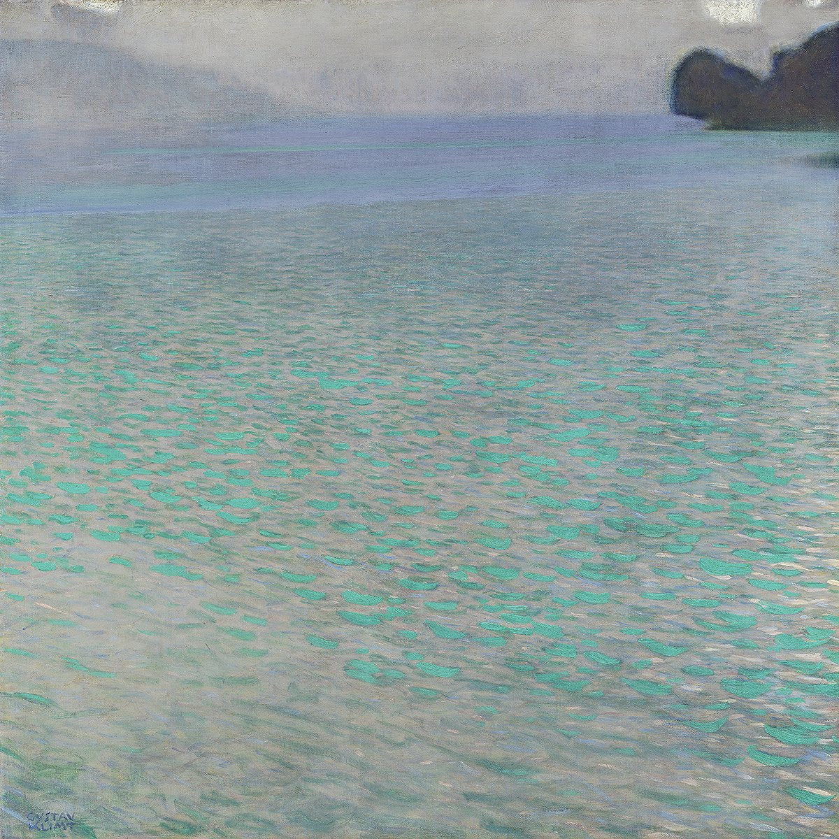 Gustav Klimt - Am Attersee