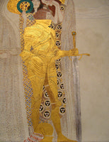 Der goldene Ritter/Beethovenfries