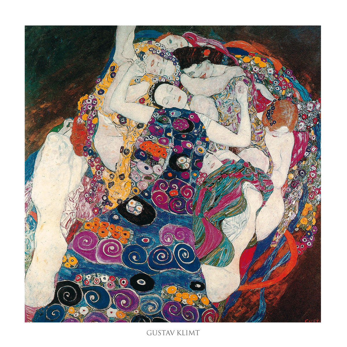 Gustav Klimt - La vergine