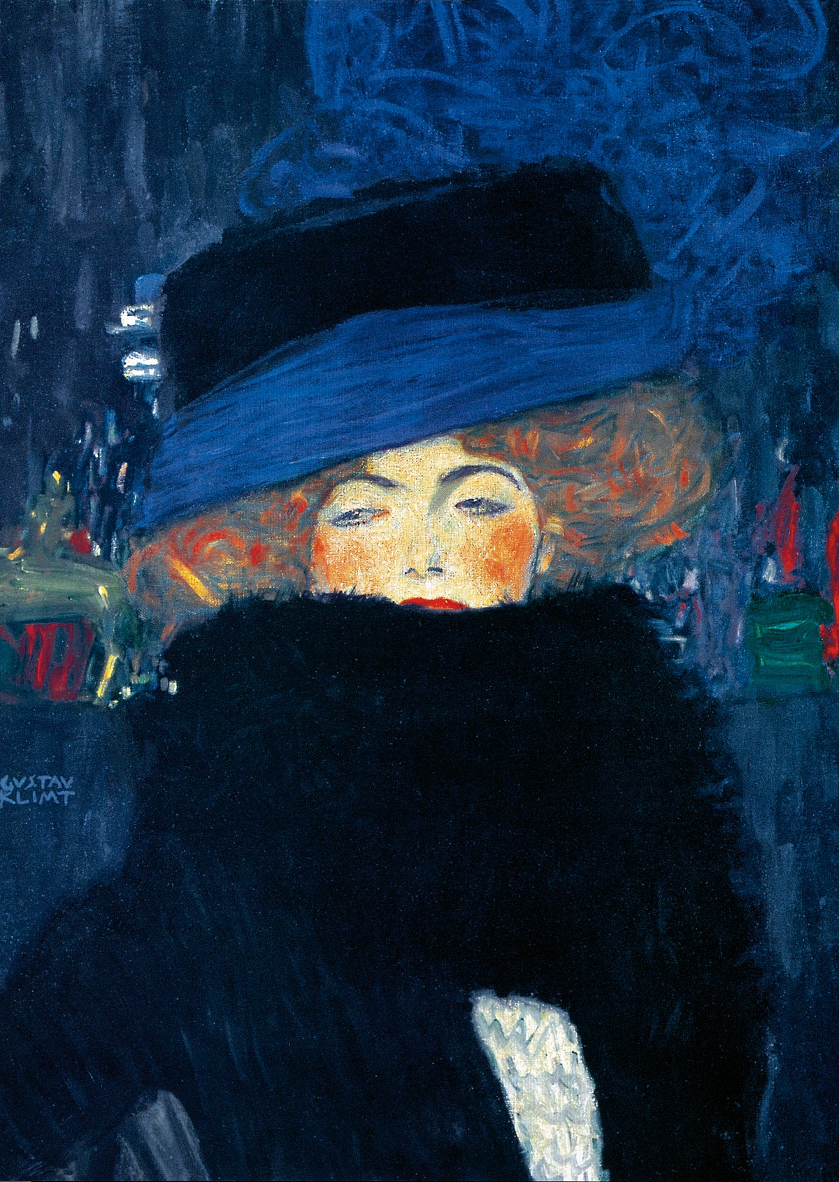 Gustav Klimt - Lady with Hat