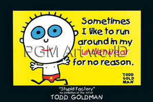 Todd Goldman - Sometimes I like to run