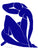 Henri Matisse - Nu bleu II