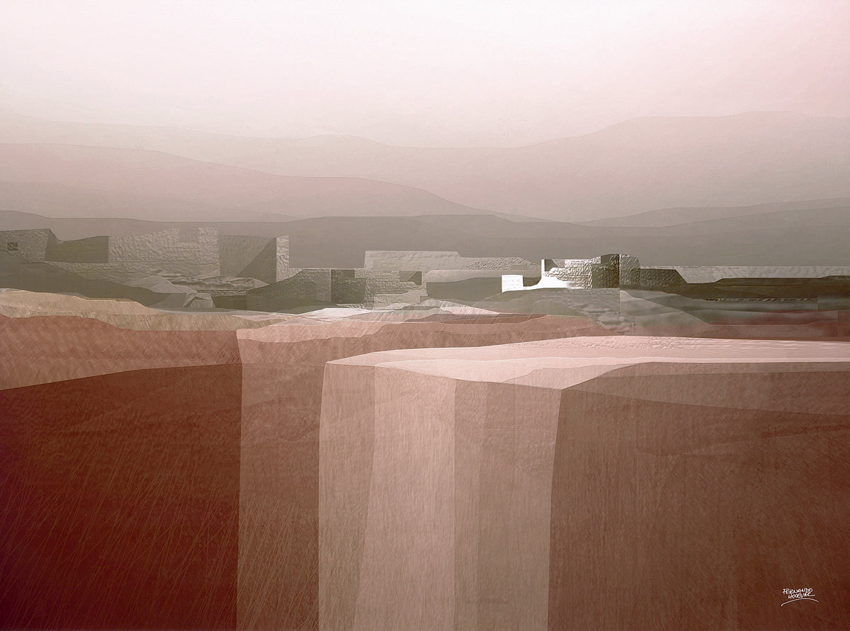 Fernando Hocevar - Marvellous Landscape II