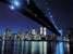 Henri Silberman - Brooklyn Bridge at Night