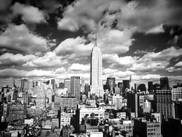 Henri Silberman - Sky over Manhattan