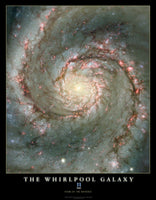 Hubble-Nasa - The Whirlpool Galaxy