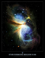 Hubble-Nasa - Star Forming Region