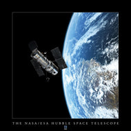 Hubble-Nasa - Hubble and Earth