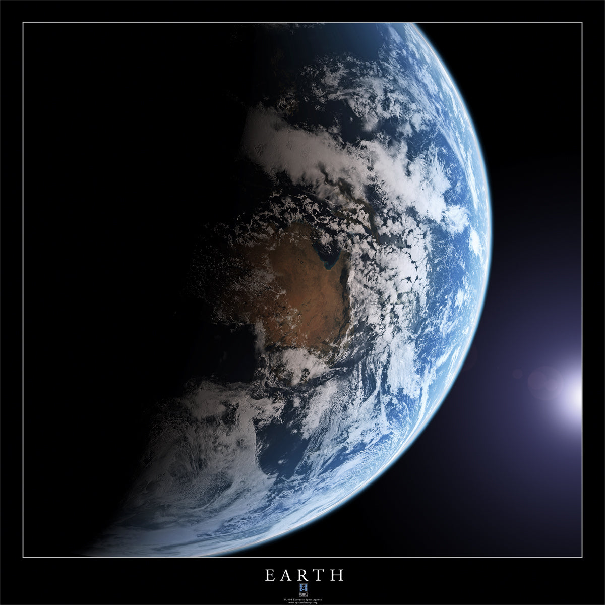 Hubble-Nasa - Earth 3