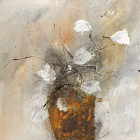 Isolde Folger - White Flower