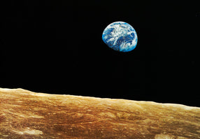 Nasa 1969 - Apollo 8 Earth view