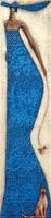 Ira Tsantekidou - Lady in Blue