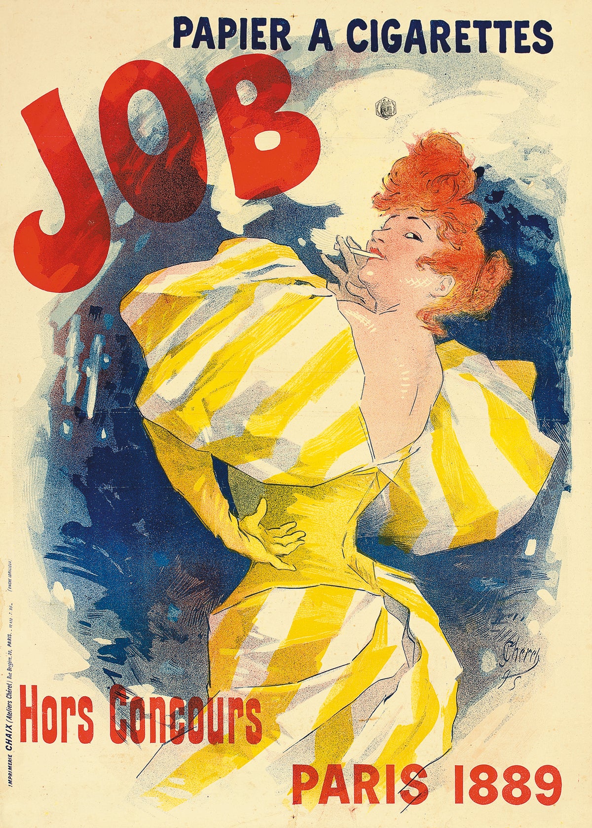 Jules Chèret - Job