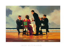 Jack Vettriano - Elegy for The Dead Admiral