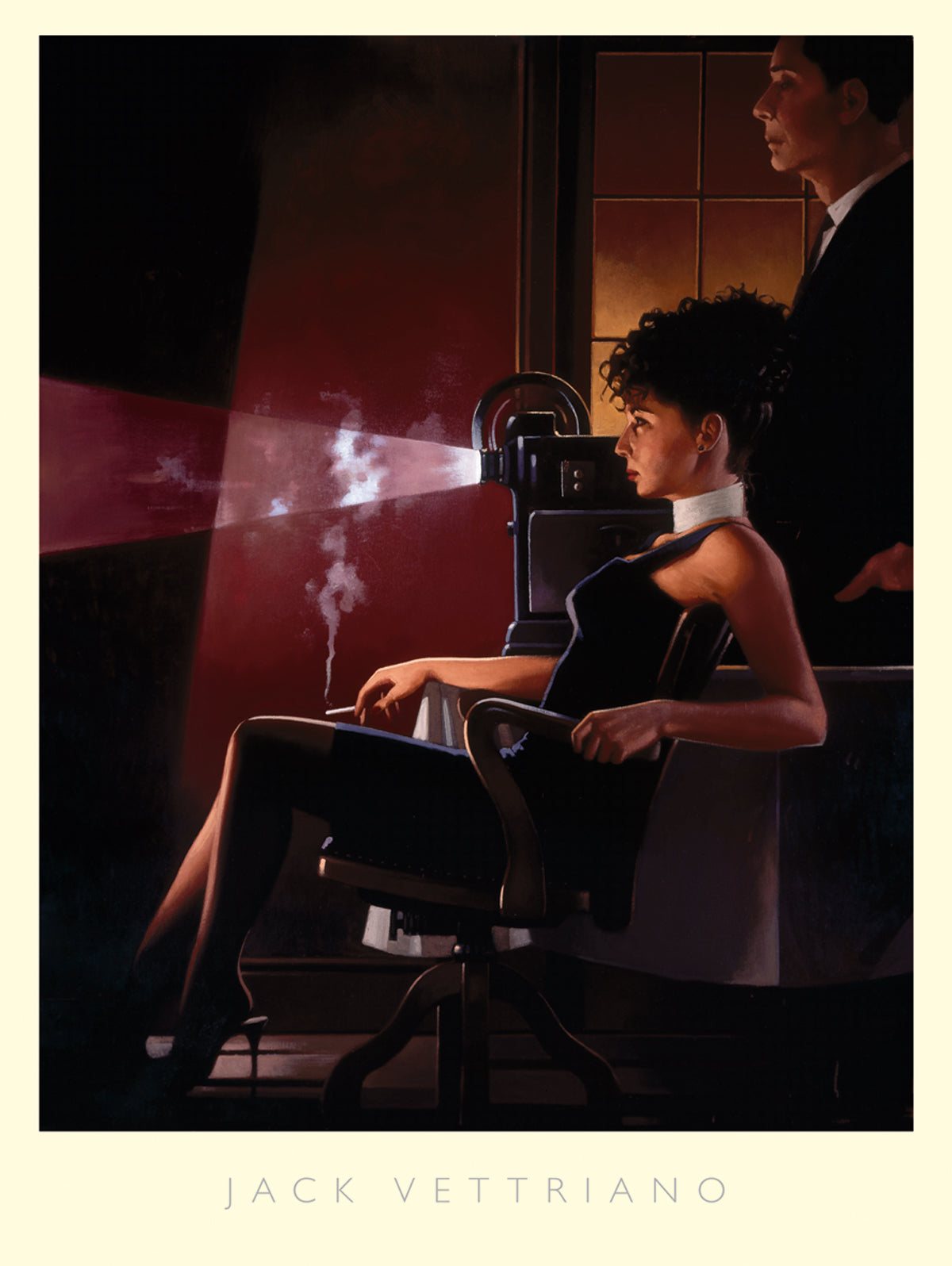 Jack Vettriano - An Imperfect Past